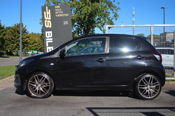 Sort Peugeot 108 fra 2018