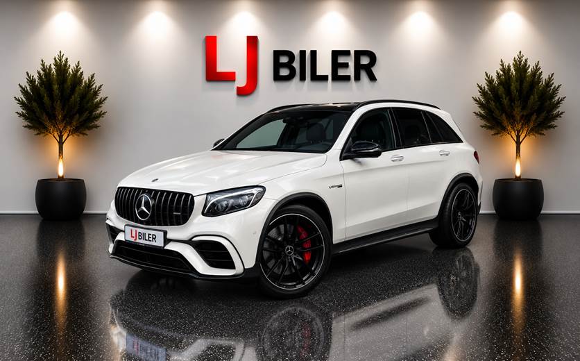 Mercedes GLC63 4,0 AMG S aut. 4Matic+