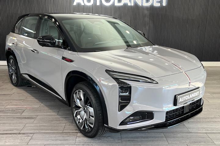 Grå Hongqi EHS7 fra 2026
