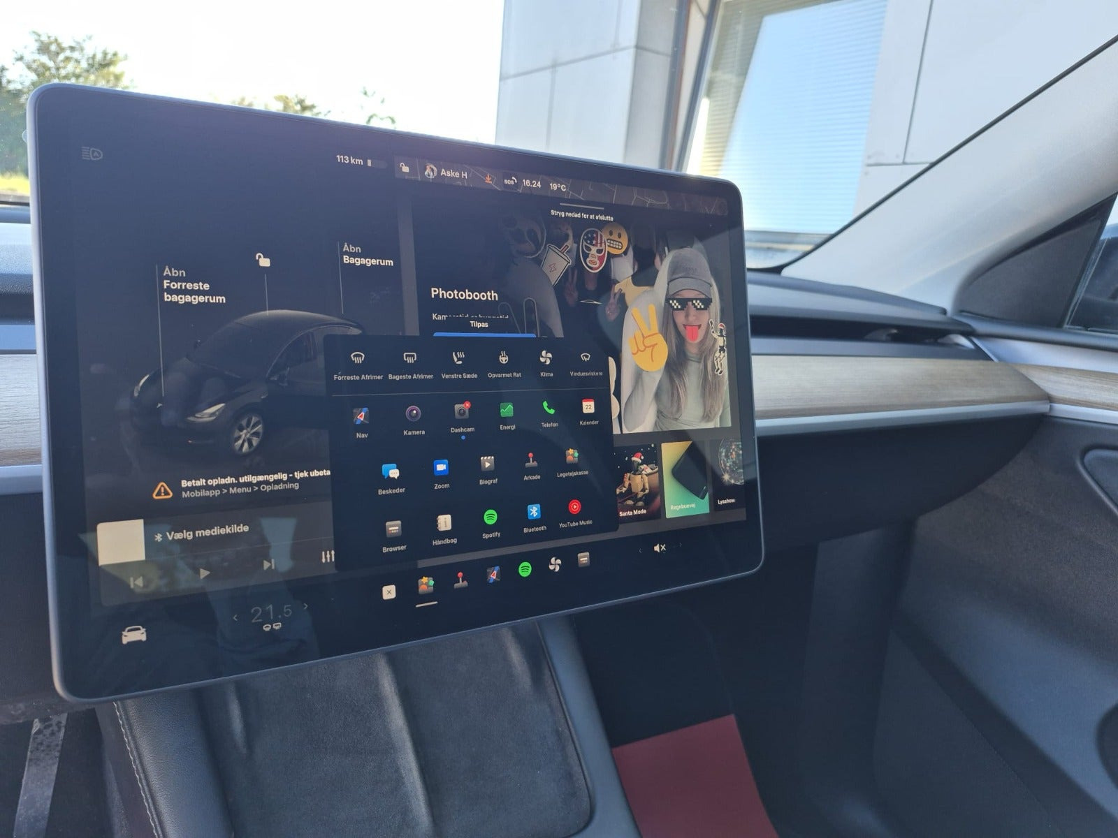 undefined Tesla Model Y fra 2022