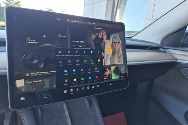 undefined Tesla Model Y fra 2022