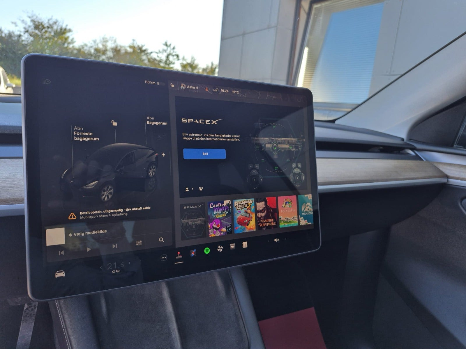 undefined Tesla Model Y fra 2022