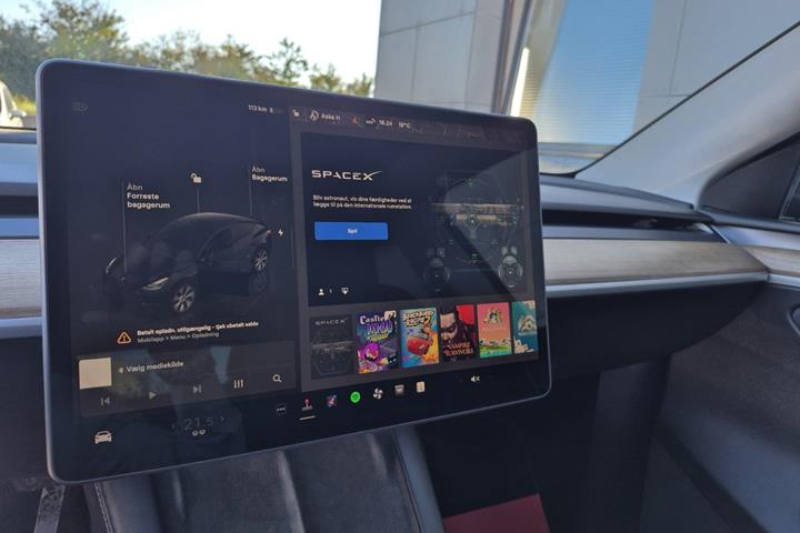undefined Tesla Model Y fra 2022