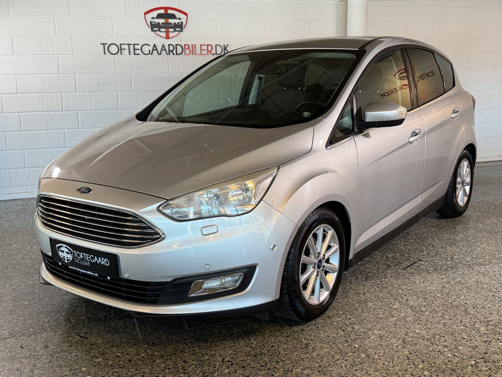 Ford C-MAX 1,5 TDCi 120 Titanium aut. Van