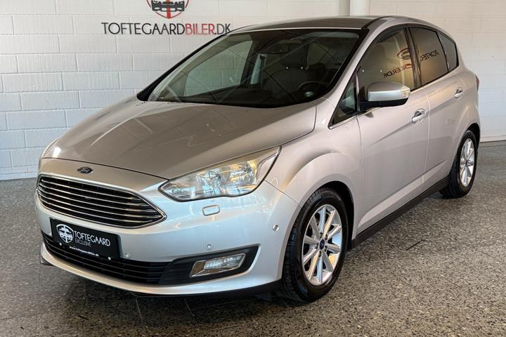 Sølv Ford C-MAX fra 2017