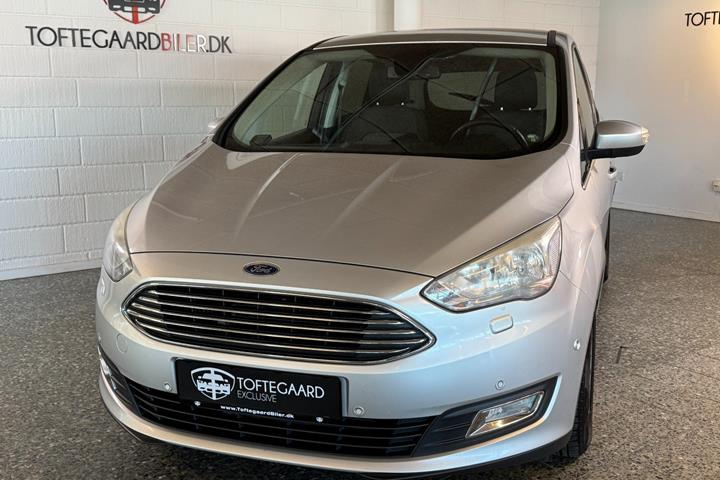 Sølv Ford C-MAX fra 2017