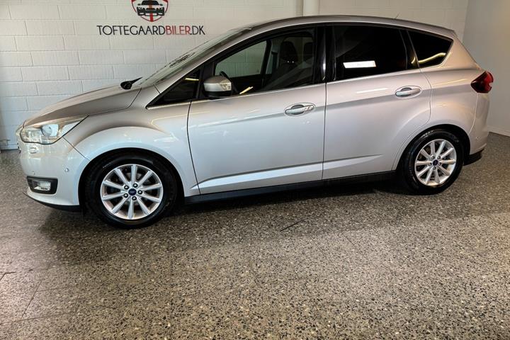 Sølv Ford C-MAX fra 2017