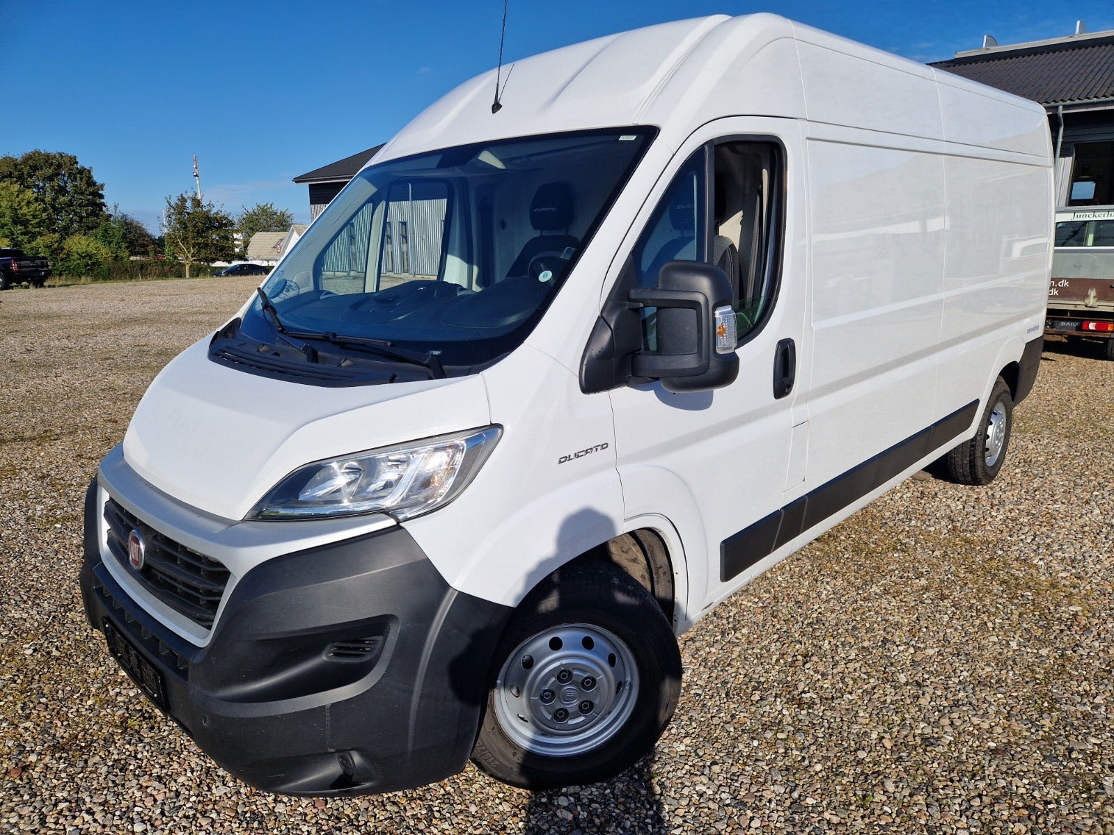 Fiat Ducato 35 Maxi 2,3 MJT 150 Kassevogn L3H2