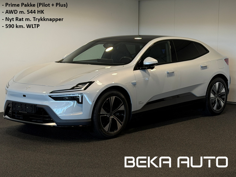 Polestar 4 Coupé AWD
