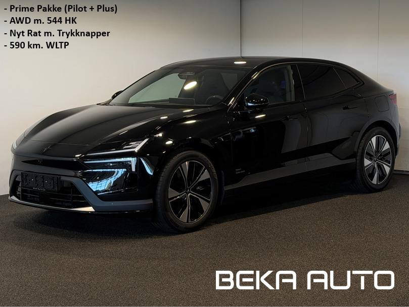 Sort Polestar 4 fra 2026
