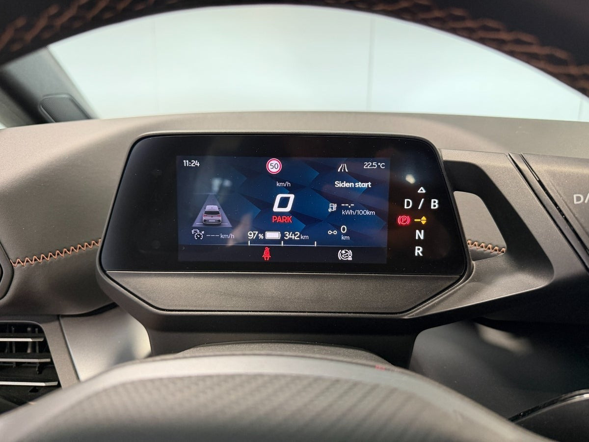 Grå Cupra Born fra 2024