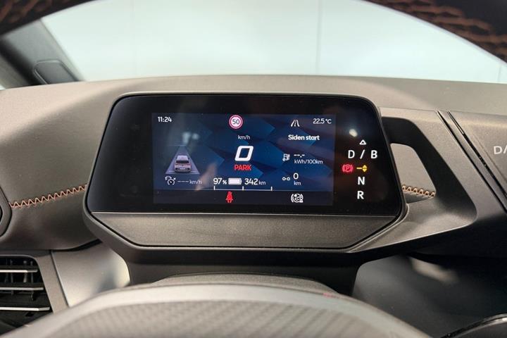 Grå Cupra Born fra 2024