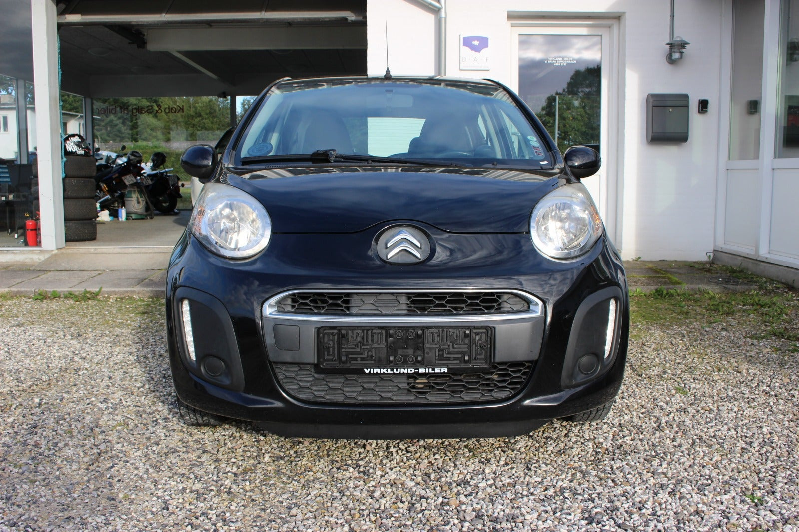 Sort Citroën C1 fra 2013