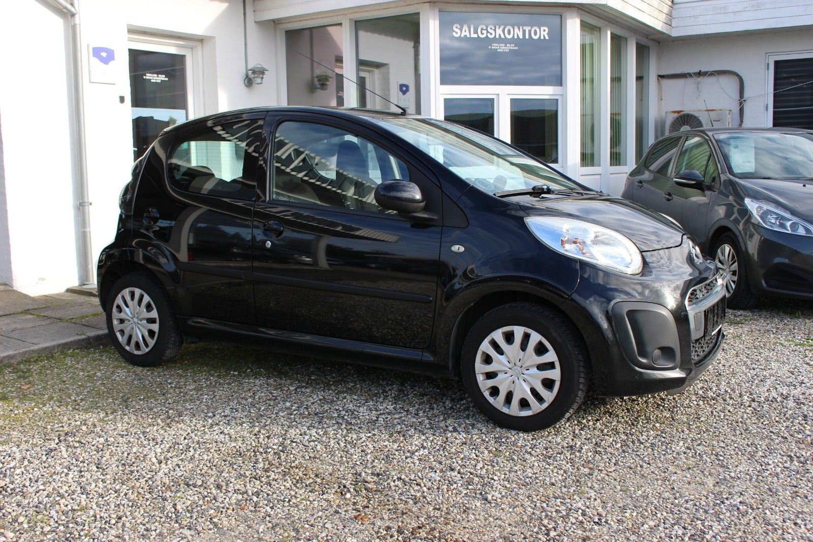 Sort Citroën C1 fra 2013