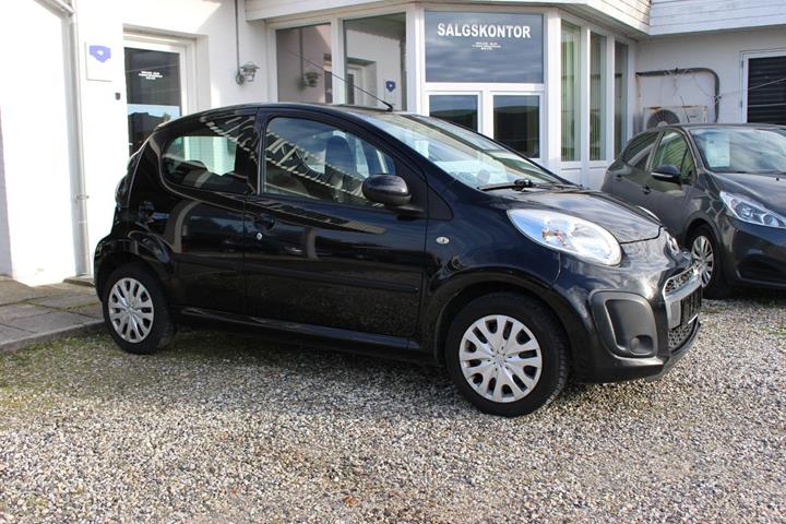 Sort Citroën C1 fra 2013