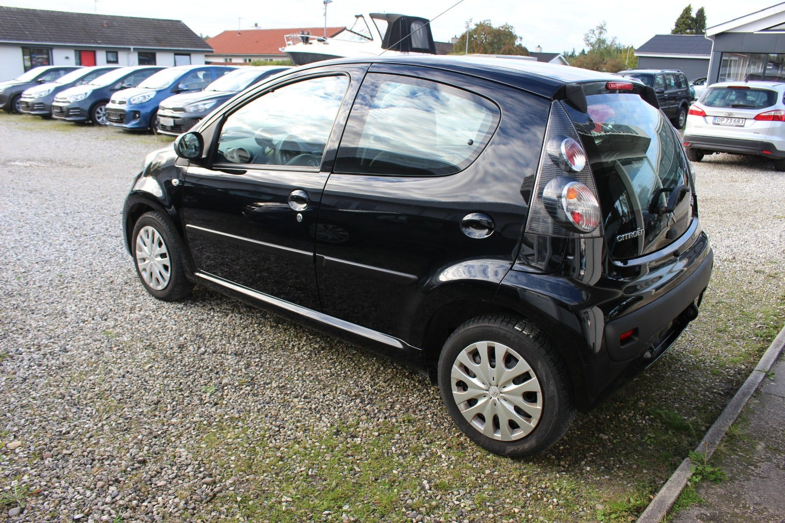 Sort Citroën C1 fra 2013