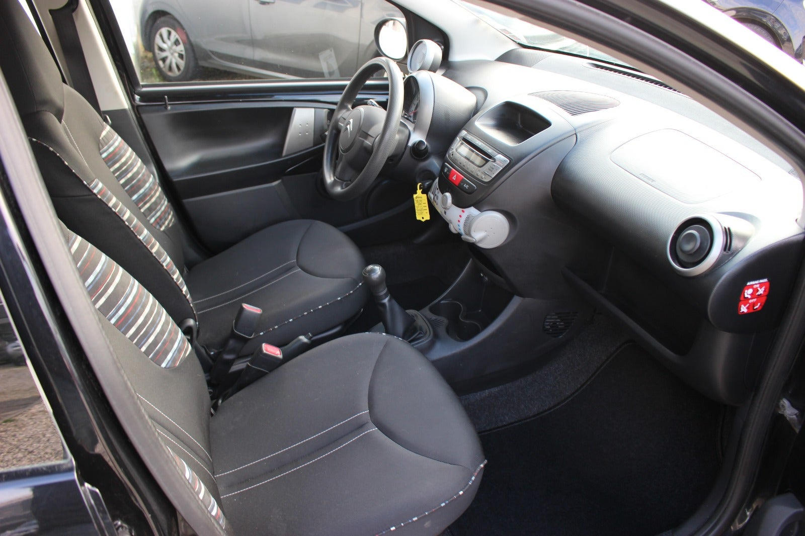 Sort Citroën C1 fra 2013