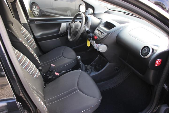 Sort Citroën C1 fra 2013