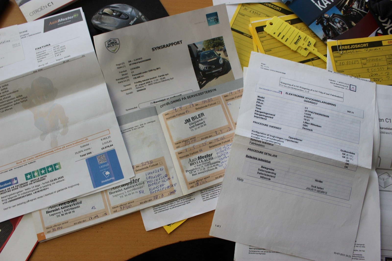 Sort Citroën C1 fra 2013