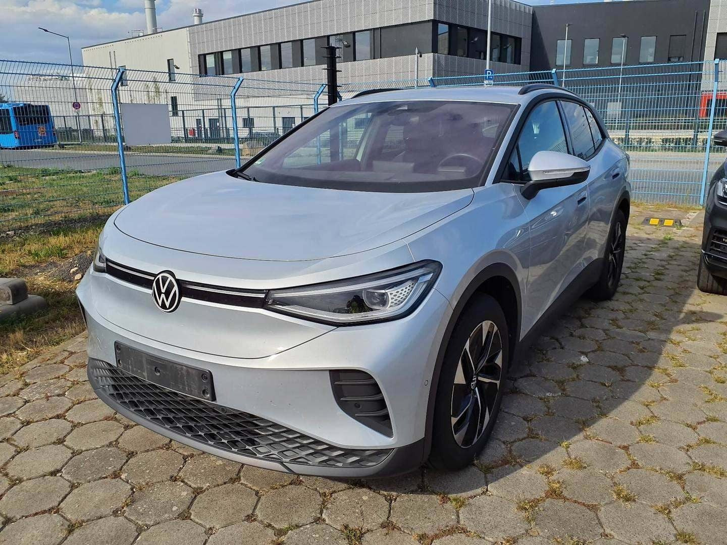 Sølv VW ID.4 fra 2024