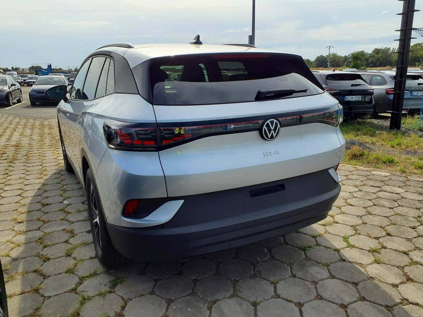Sølv VW ID.4 fra 2024