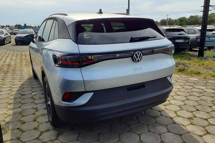 Sølv VW ID.4 fra 2024