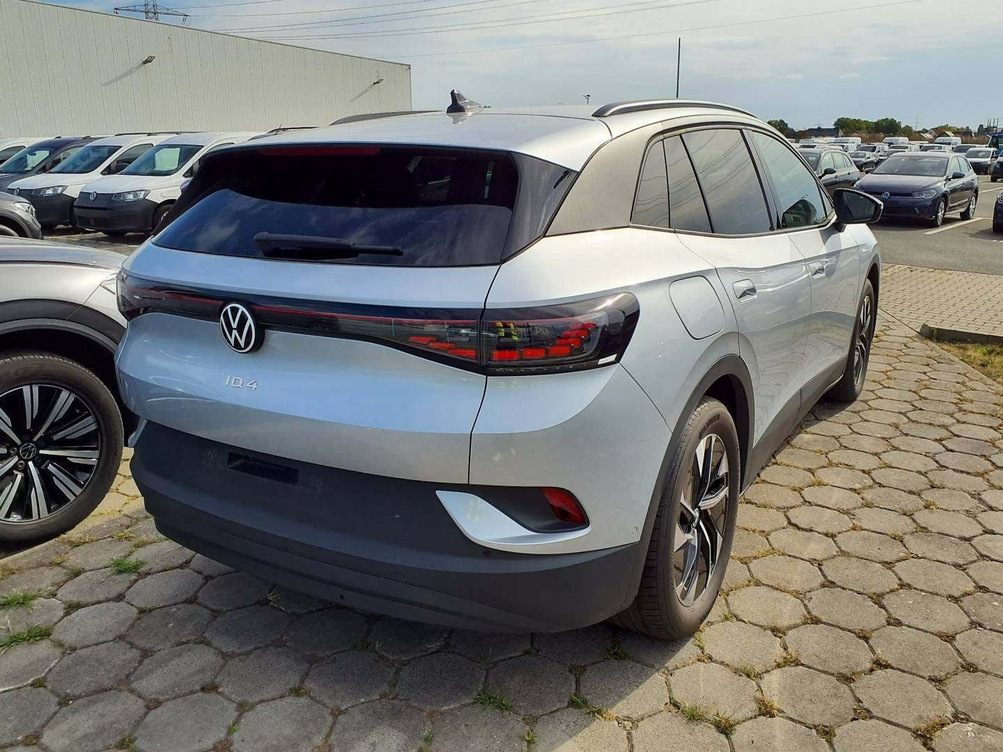 Sølv VW ID.4 fra 2024