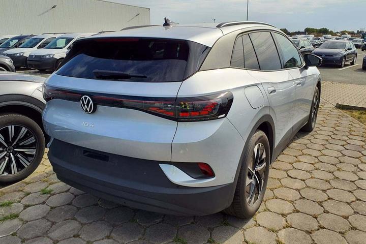 Sølv VW ID.4 fra 2024