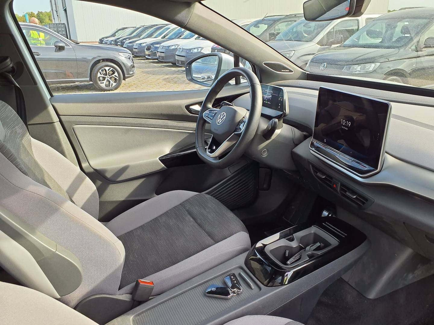 Sølv VW ID.4 fra 2024