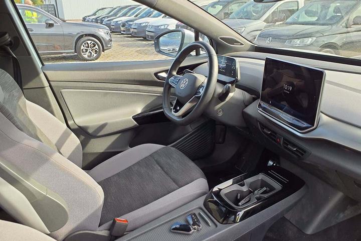 Sølv VW ID.4 fra 2024