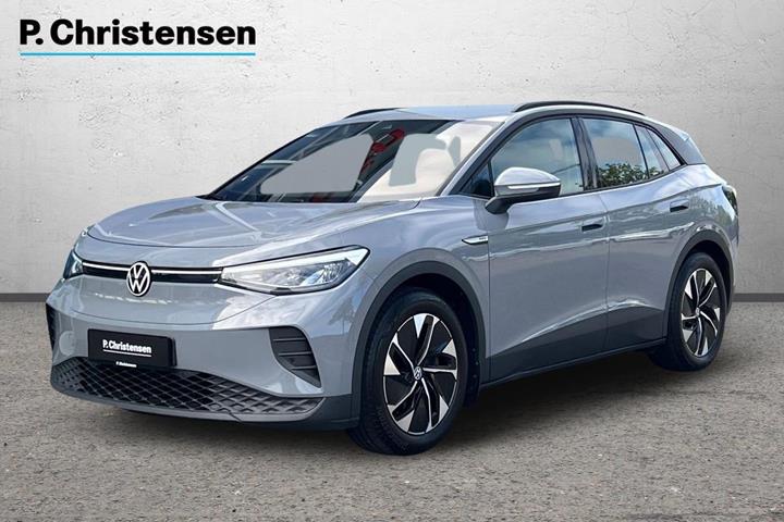 Grå VW ID.4 fra 2023