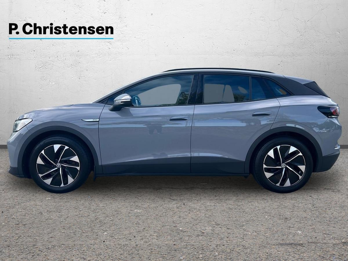 Grå VW ID.4 fra 2023