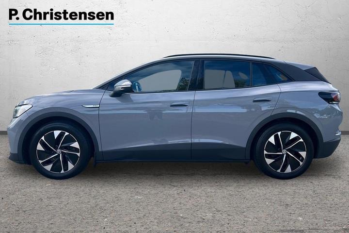 Grå VW ID.4 fra 2023