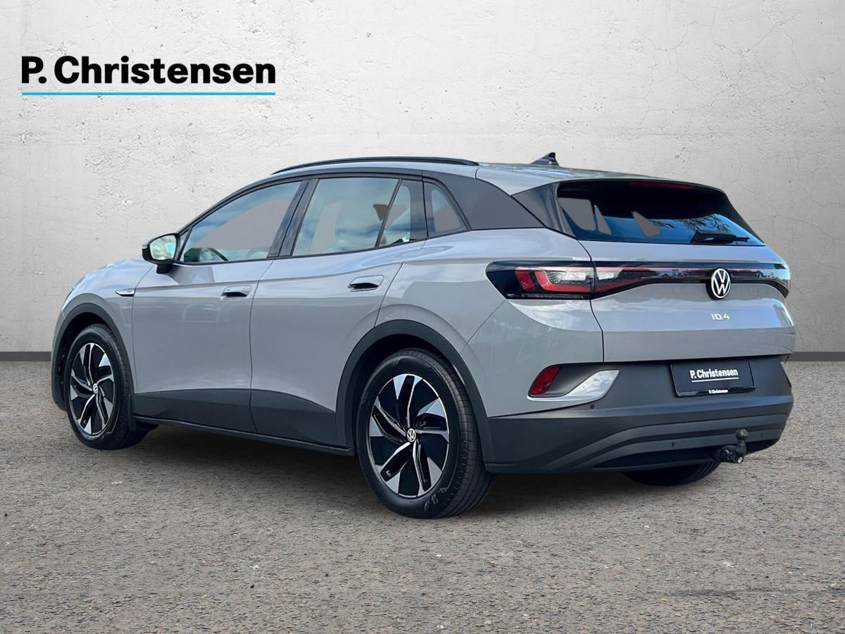 Grå VW ID.4 fra 2023