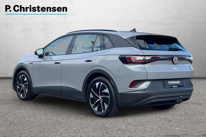 Grå VW ID.4 fra 2023