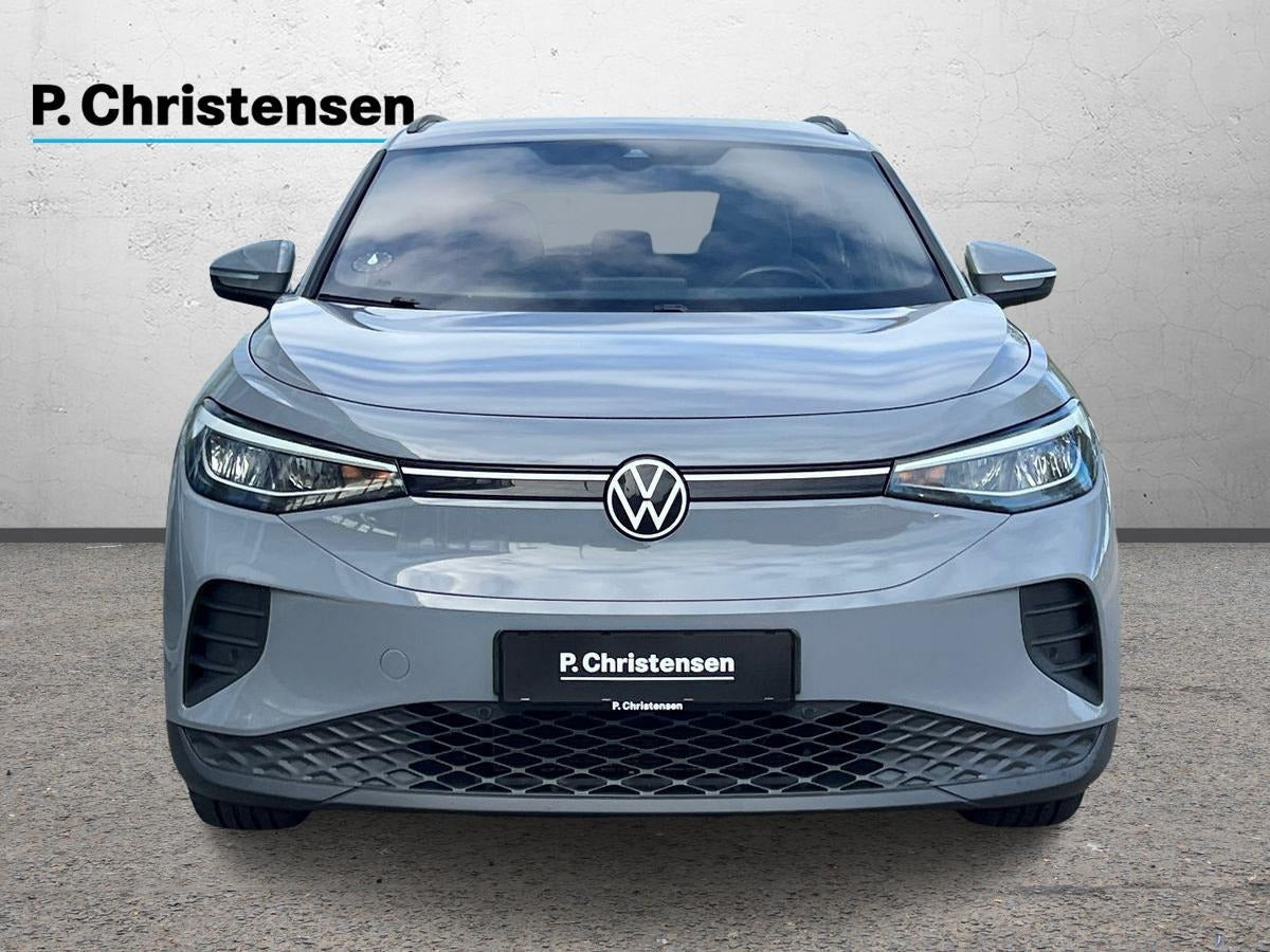Grå VW ID.4 fra 2023