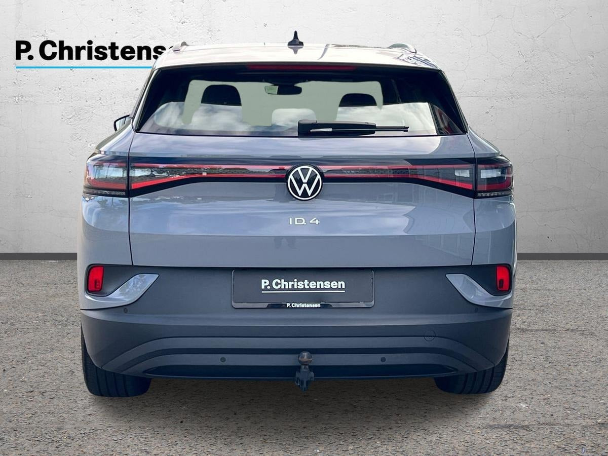 Grå VW ID.4 fra 2023