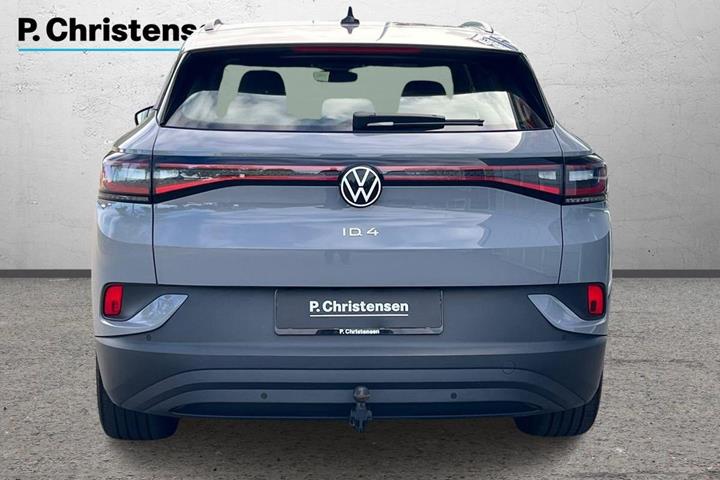 Grå VW ID.4 fra 2023