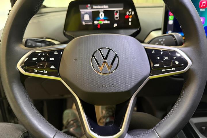 Grå VW ID.4 fra 2026