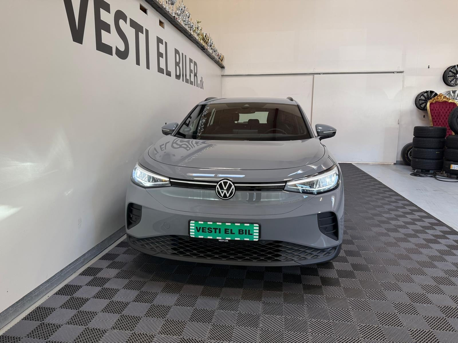 Grå VW ID.4 fra 2026