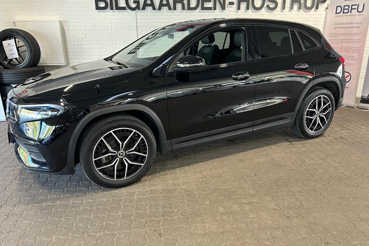Sort Mercedes EQA250+ fra 2023