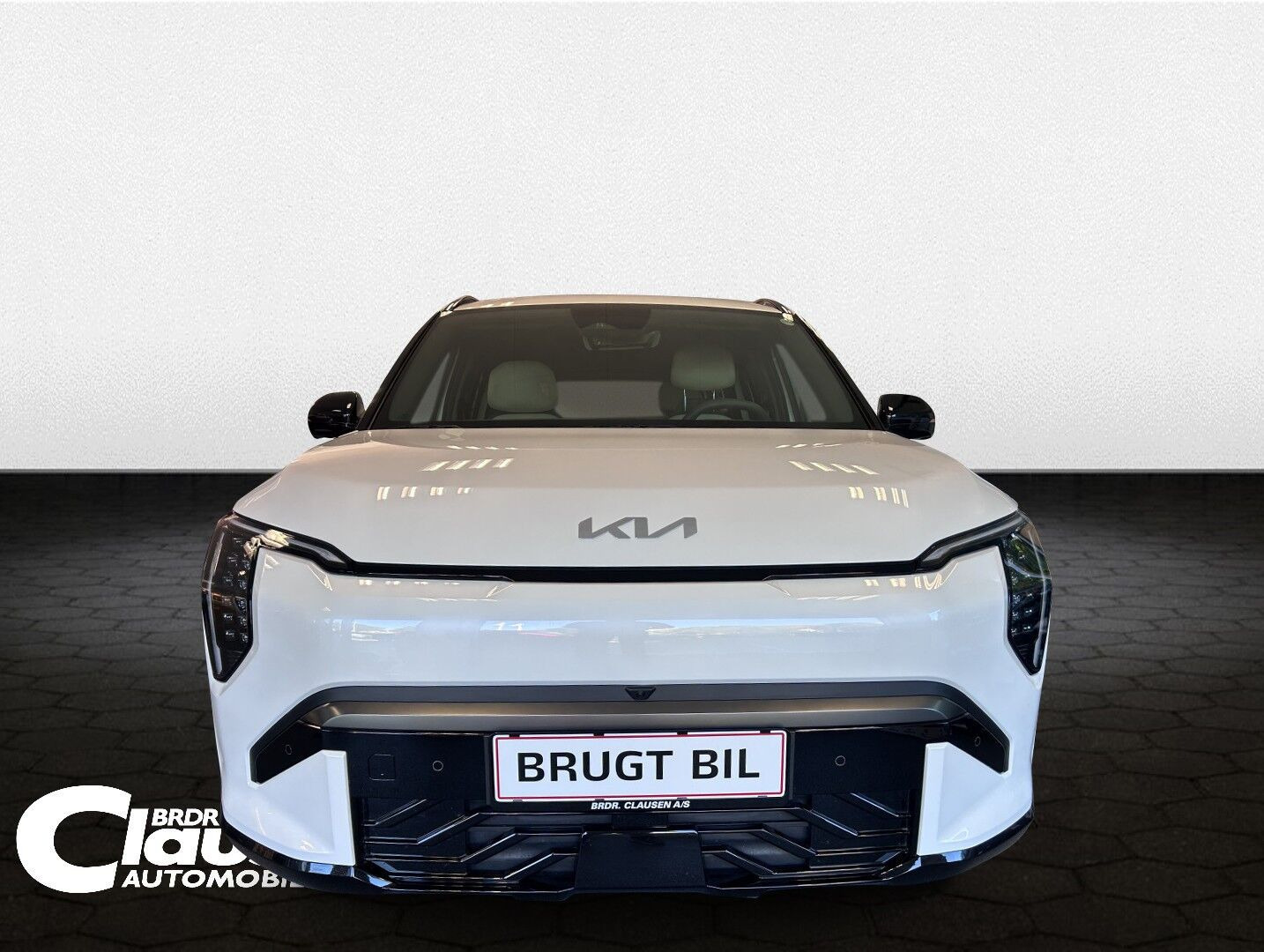 Hvid Kia EV3 fra 2025