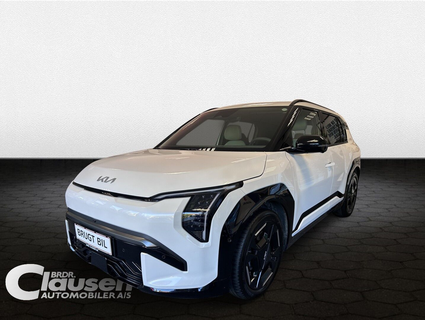 Hvid Kia EV3 fra 2025