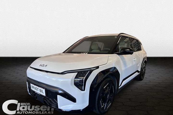 Hvid Kia EV3 fra 2025