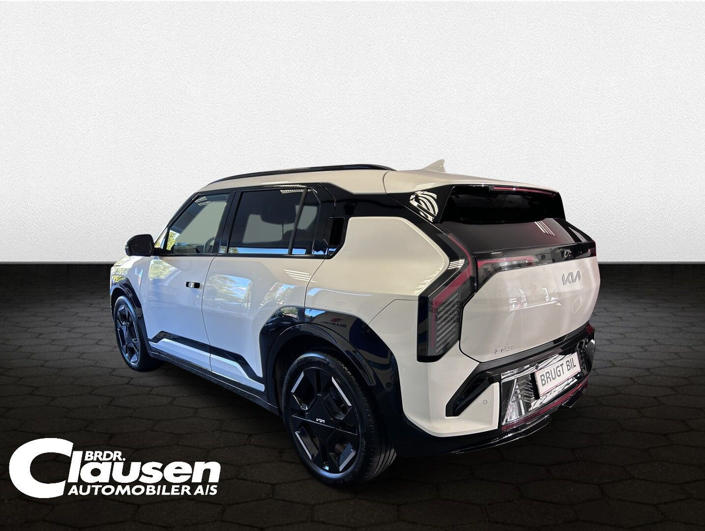 Hvid Kia EV3 fra 2025