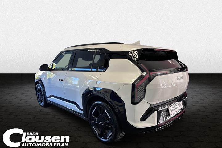 Hvid Kia EV3 fra 2025