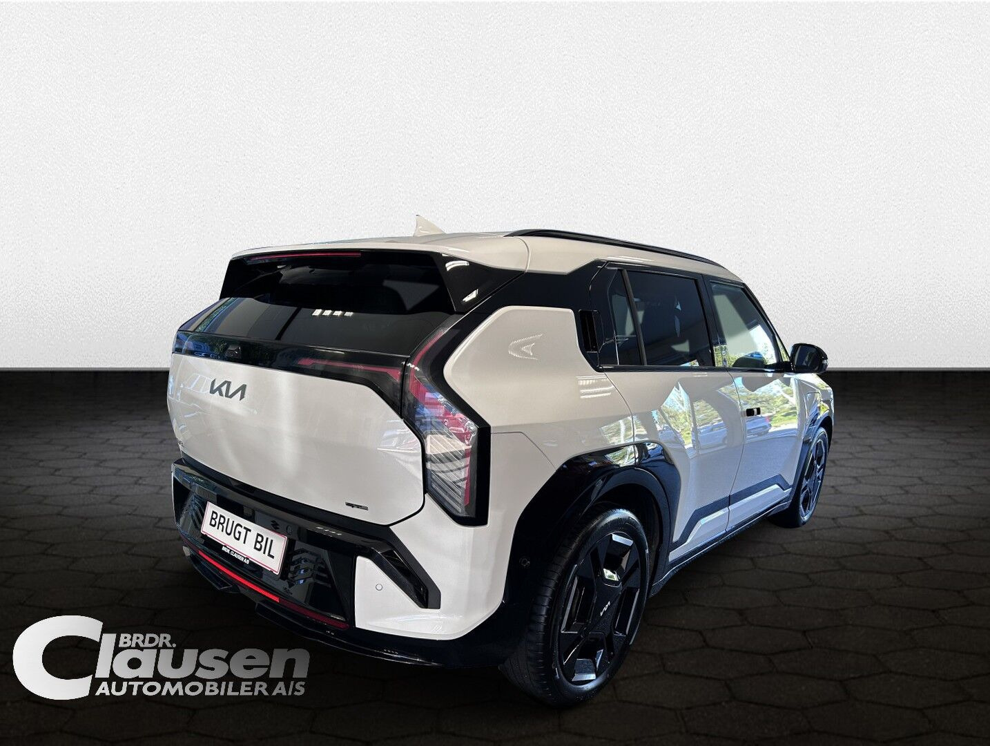 Hvid Kia EV3 fra 2025