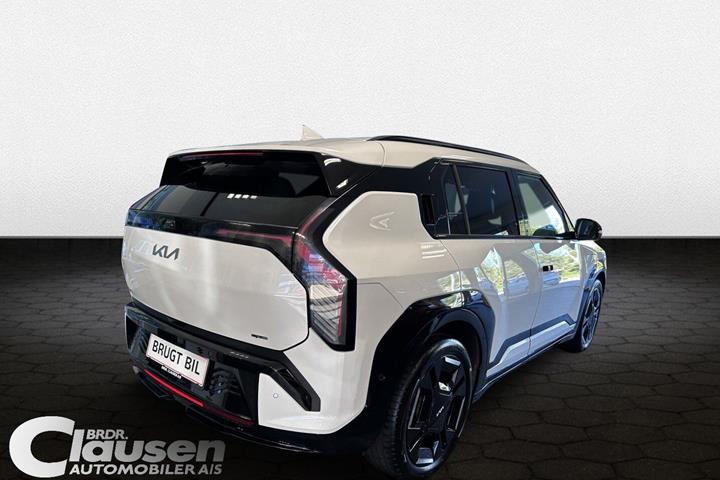 Hvid Kia EV3 fra 2025