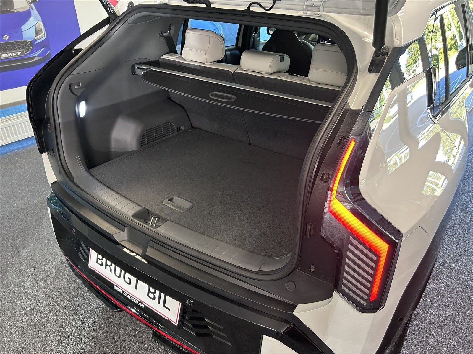 Hvid Kia EV3 fra 2025