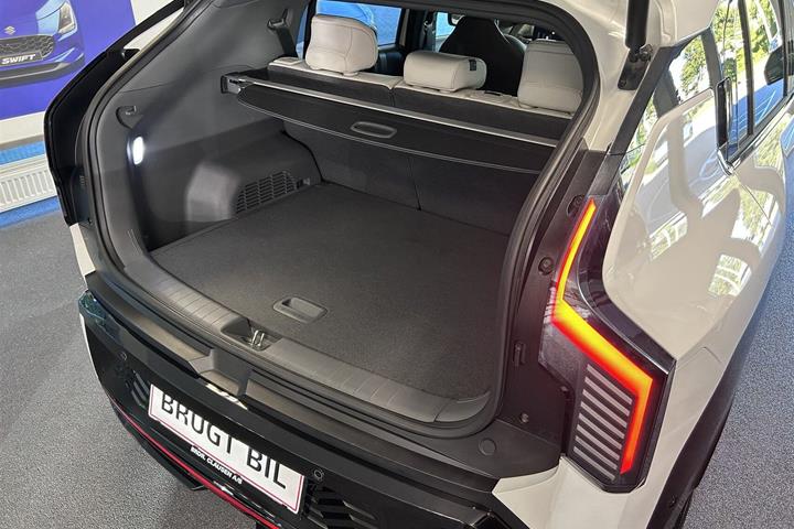 Hvid Kia EV3 fra 2025